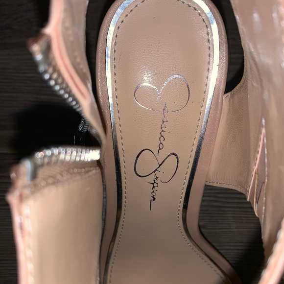 Nude Jessica Simpson Heels / all offers welcome! - Picture 6 of 8